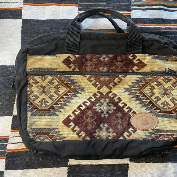 The Pack Shack Computer Messenger Shoulder Bag. Excellent Shape! Big! Rare. USA. - Picture 15 of 16